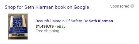 Bókin hans Seth Klarman þykir afbragðsgóð og snjöll.