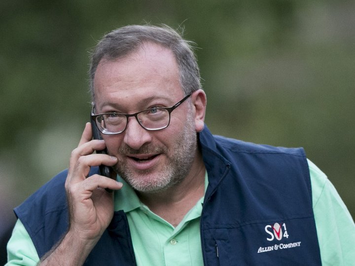 Seth A. Klarman í símanum.
