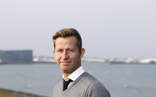 Kolbeinn Árnason er í dag framkvæmdastjóri Samtaka fyrirtækja í sjávarútvegi. Hann starfaði áður hjá slitastjórn Kaupþings.