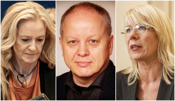 Kolbrún, Stefán og Vigdís