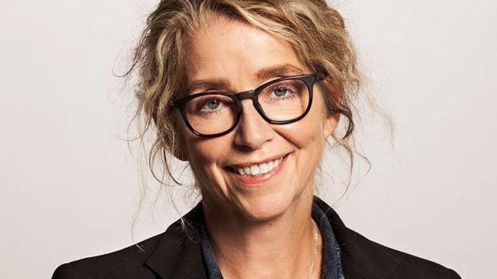 Kristín Þorsteinsdóttir fyrrverandi ritstjóri Fréttablaðsins er á meðal umsækjenda um stöðu upplýsingafulltrúa dómsmálaráðuneytisins.