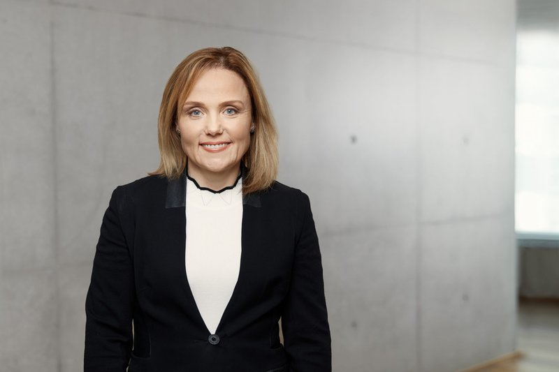 Kristín Edwald formaður landskjörstjórnar. Mynd: LEX