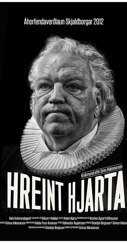 Kristinn Ágúst Friðfinnsson var viðfang Grims Hákonarsonar í heimildarmyndinni Hreint hjarta árið 2012.