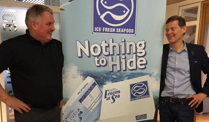 Kristján Vilhelmsson og Þorsteinn Már Baldvinsson eru helstu stjórnendur og hafa verið helstu eigendur Samherja.