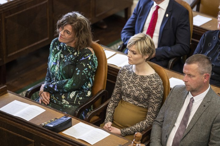 Kristrún Frostadóttir, formaður Samfylkingarinnar.