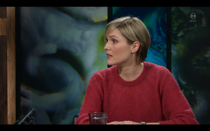 Kristrún Frostadóttir, aðalhagfræðingur Kviku banka og frambjóðandi Samfylkingarinnar í Reykjavík.