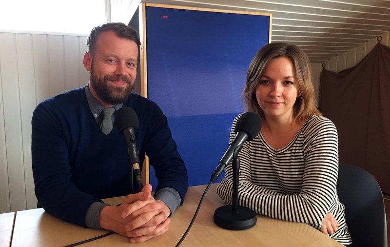 Kvikan með Þórunni og Þórði.