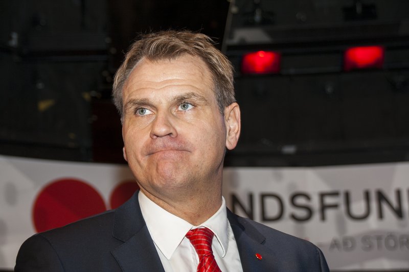 Árni Páll Árnason var formaður Samfylkingarinnar þar til í júní þegar Oddný Harðardóttir tók við formennsku í flokknum.