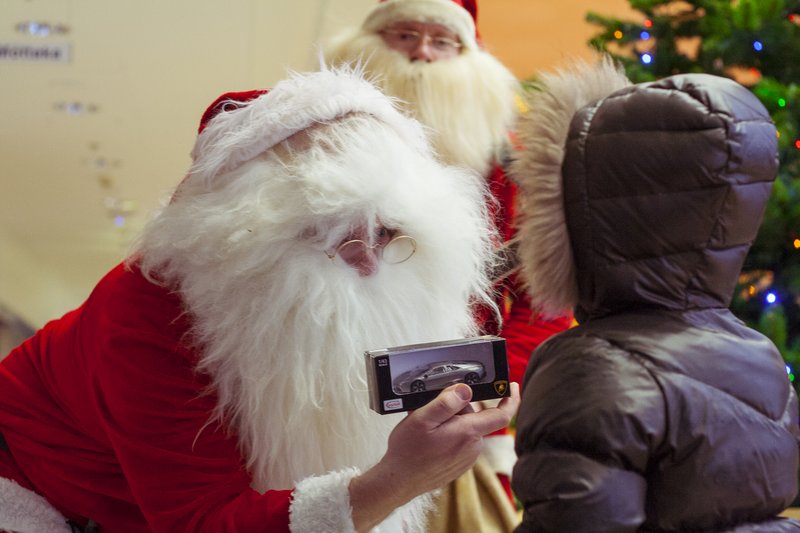 Eiga jólasveinar von á því að vera sektaðir í Danmörku? Mynd: Birgir Þór Harðarson