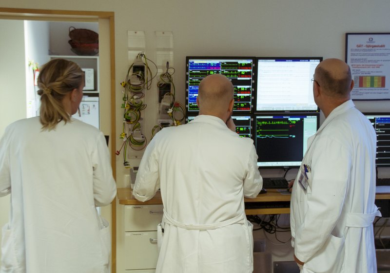 Frekari uppbygging í heilbrigðisþjónustu verður vafalítið eitt af málunum sem ný ríkisstjórn mun setja framarlega í forgangsröðina.