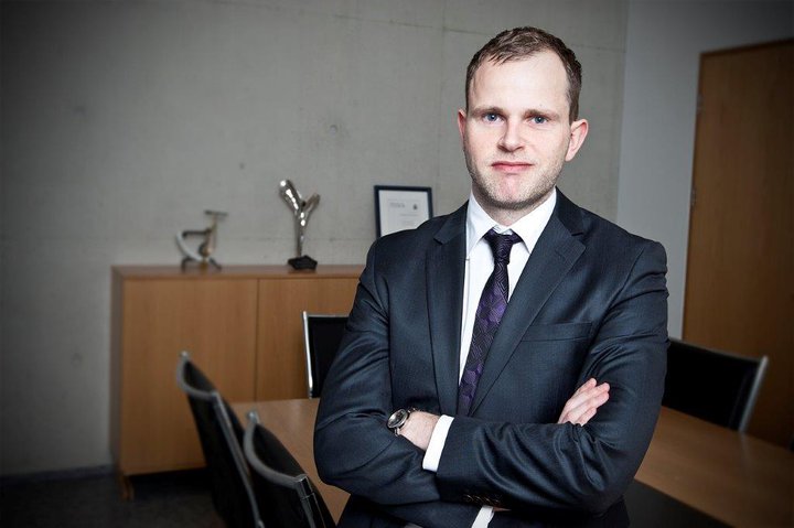 Lárus Sigurður Lárusson lögmaður.
