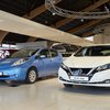 Á meðal þeirra bíla sem B&L selur er hinn vinsæli rafbíll Nissan Leaf.