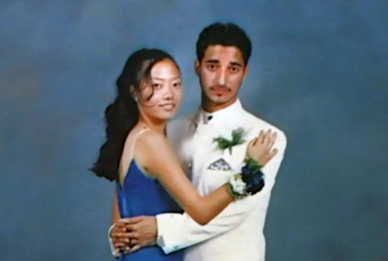 Hae Min Lee og Adnan Syed voru bekkjarfélagar og um tíma kærusutpar. Skjáskot: HBO