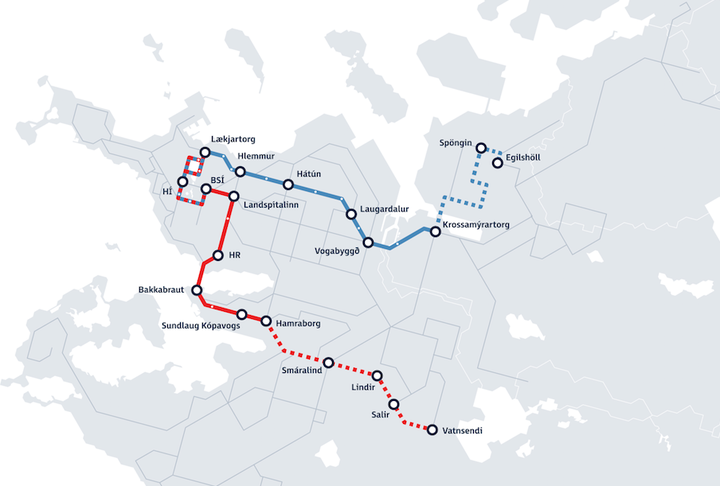 Hönnunarteymið fær það verkefni að taka við þeim tillögum sem koma fram í frumdragaskýrslu Borgarlínu og útfæra verkefnið nánar fram að framkvæmdum, í samstarfi við Vegagerðina.