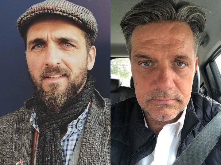 Guðmundur Hrafn Arngrímsson og Yngvi Ómar Sighvatsson