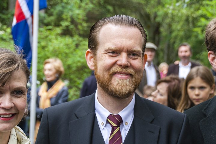 Björn Blöndal, oddviti Bjartrar framtíðar.