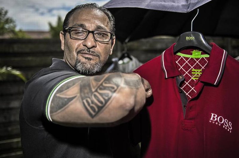 Gimi Levakovic, höfuð ættarinnar.