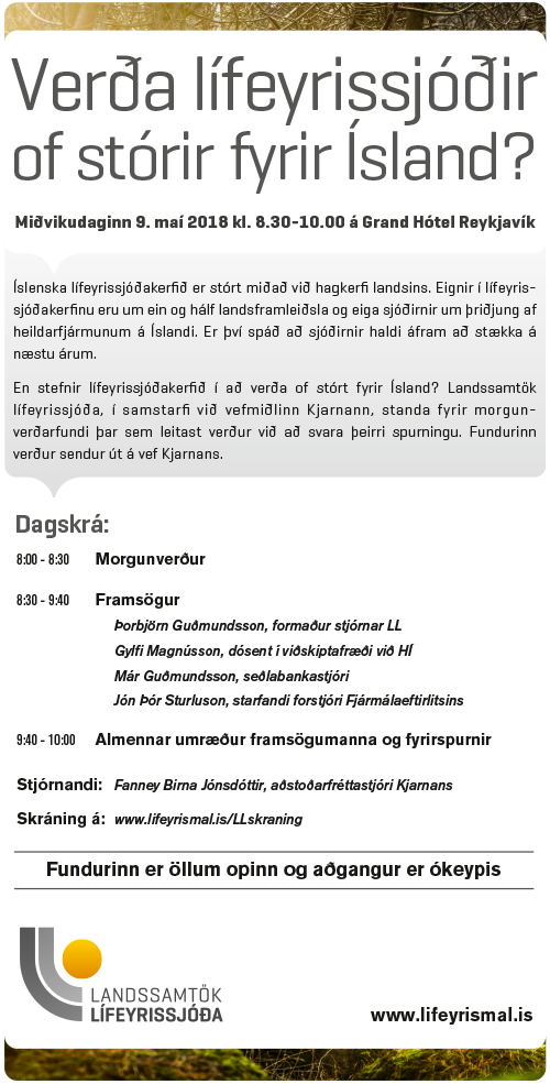 Fundurinn fer fram á miðvikudagsmorgun.