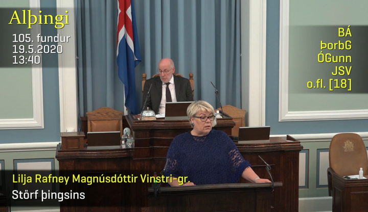 Lilja Rafney Magnúsdóttir