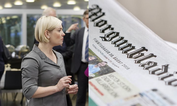 lilja morgunblaðið