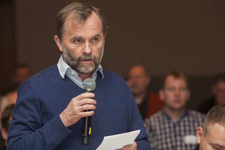 Kristján Loftsson, forstjóri og einn stærsti eigandi Hvals hf.