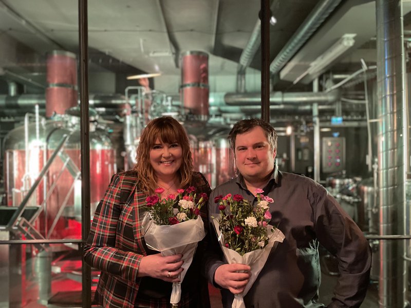 Þórdís Lóa Þórhallsdóttir og Pawel Bartoszek, borgarfulltrúar Viðreisnar, höfnuðu í 1. og 2. sæti í fyrsta prófkjöri flokksins.