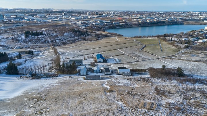 Keldnalandið verður skipulagt undir blandaða byggð á næstu árum.