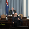 Logi Einarsson, formaður Samfylkingarinnar.
