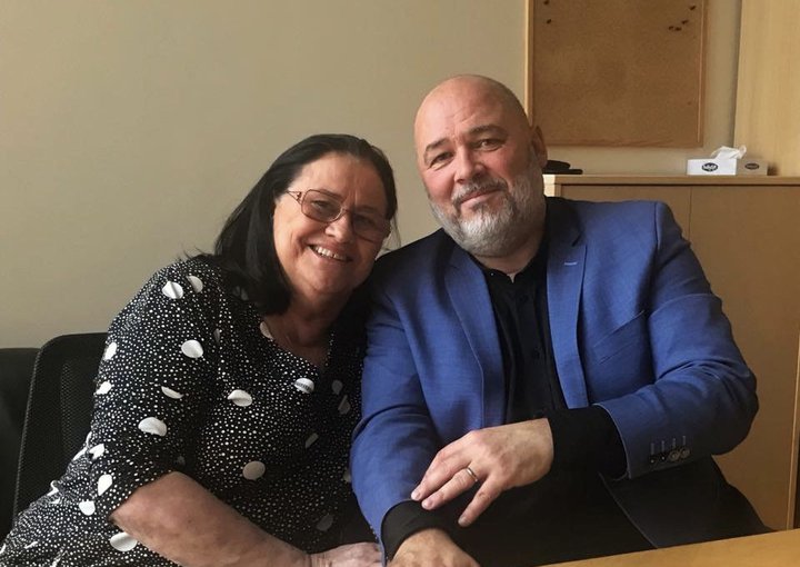 Logi Einarsson og Inga Sæland