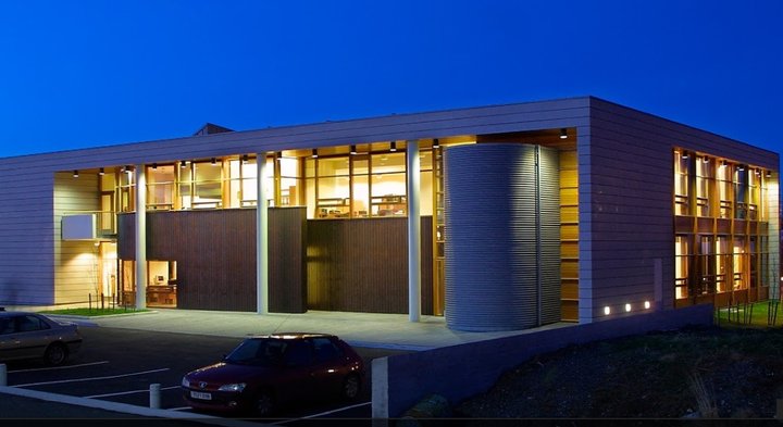 Höfuðstöðvar LOGOS í Reykjavík.