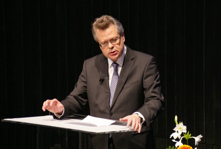 Már Guðmundsson, Seðlabankastjóri.