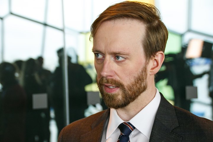 Sigurður Hannesson.