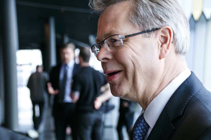 Már Guðmundsson, seðlabankastjóri.