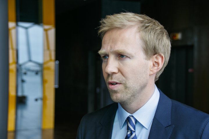 Benedikt Gíslason.