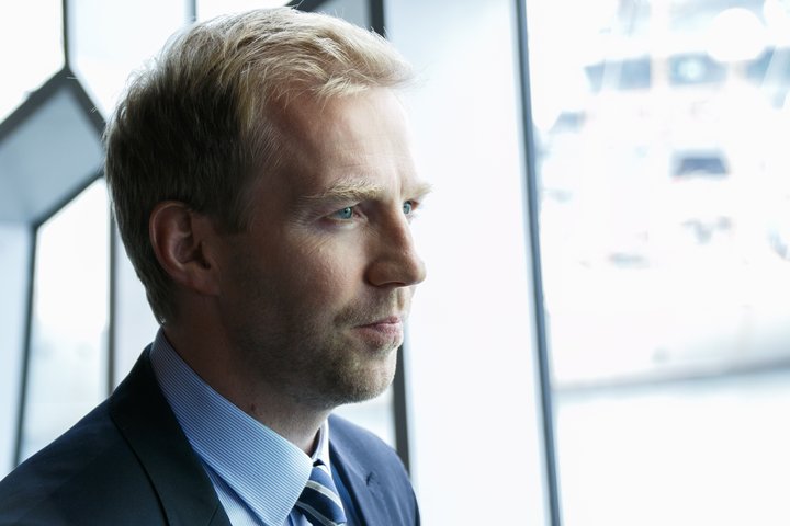 Benedikt Gíslason, bankastjóri Arion banka.