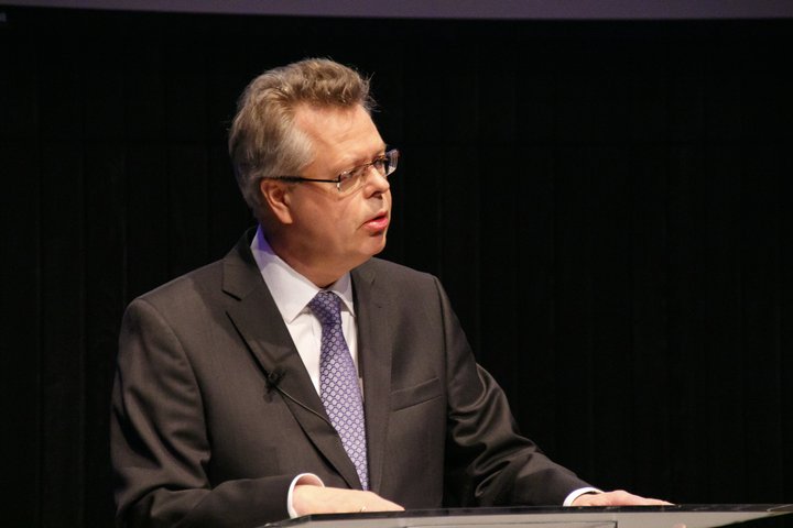 Már Guðmundsson seðlabankastjóri.