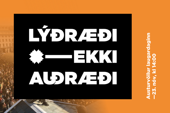 Mótmæli 23. nóvember 2019