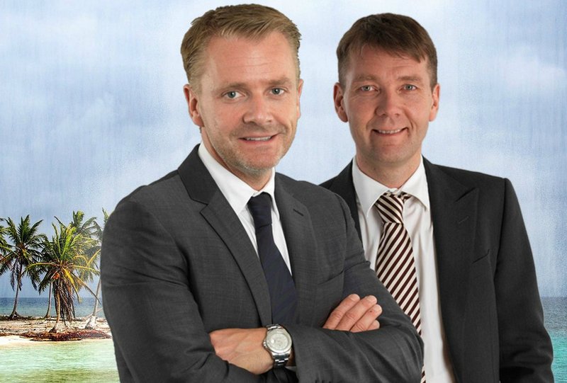 Ágúst og Lýður Guðmundssyni, stærstu eigendur Bakkavarar.