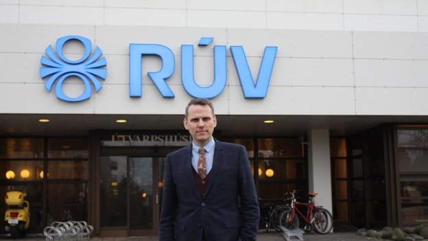Magnús Geir RÚV