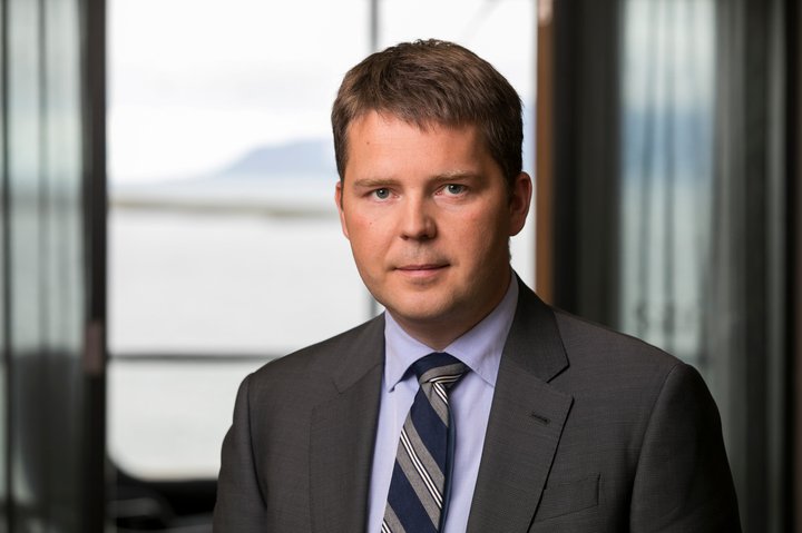 Marínó Örn Tryggvason, forstjóri Kviku