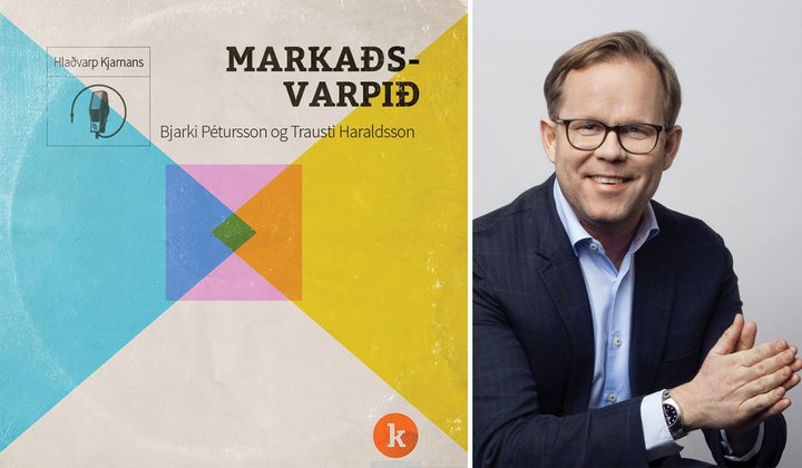Pálmi Guðmundsson er gestur Trausta og Bjarka í Markaðsvarpinu.