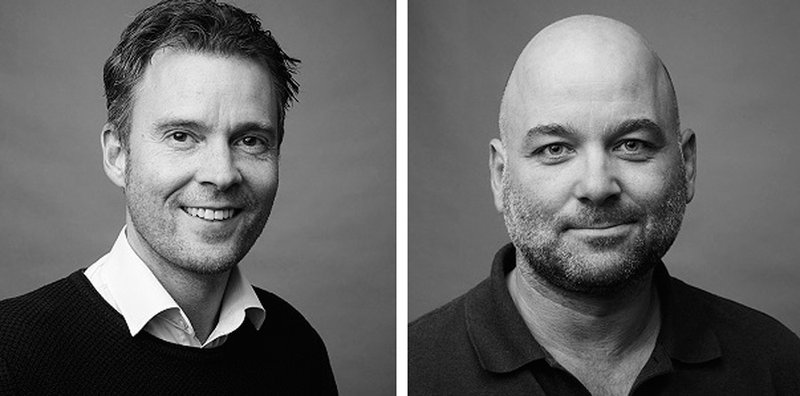 Trausti Haraldsson og Bjarki Pétursson