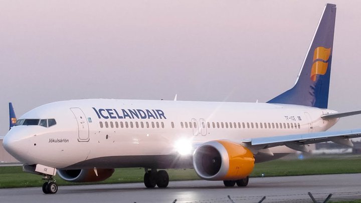 Stór kaup á Boeing 737-MAX vélum, líkt og Icelandair á, áttu sér stað um helgina.