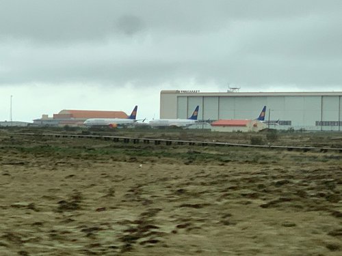 Þrjár Max vélar Icelandair eru nú kyrrsettar.