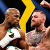 Floyd Mayweather og Connor McGregor mætast í hringnum í nótt.
