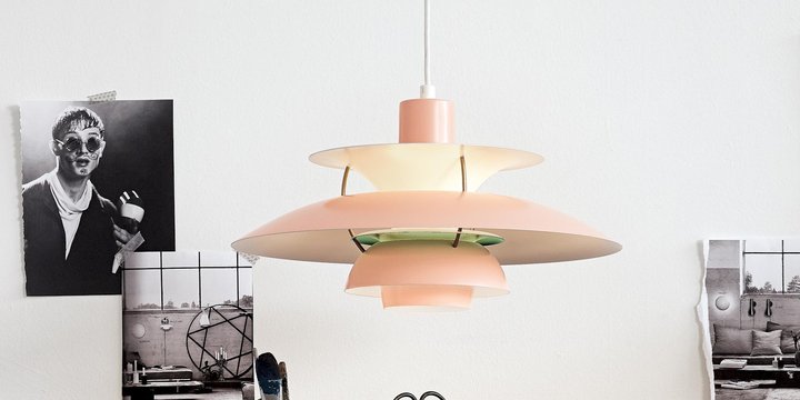 Ljósið klassíska sem til er á ýmsum íslenskum heimilum. 