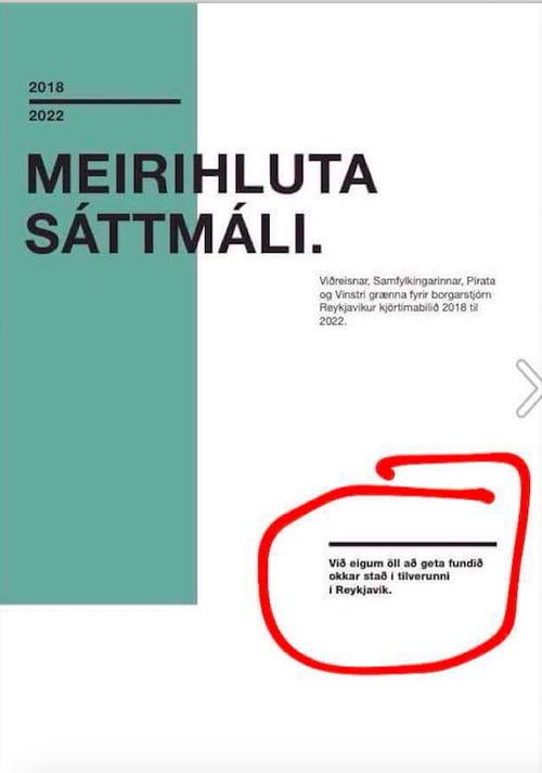 Meirihlutasáttmáli