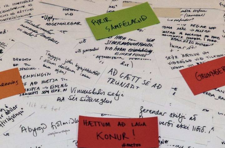 Metoo-samtal við samfélagið - Úr skýrslu af fundi BSRB