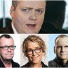 Sigmundur Davíð Gunnlaugsson fékk Sigurjón M. Egilsson, Kristínu Þorsteinsdóttur og Pál Magnússon á fundi til sín.