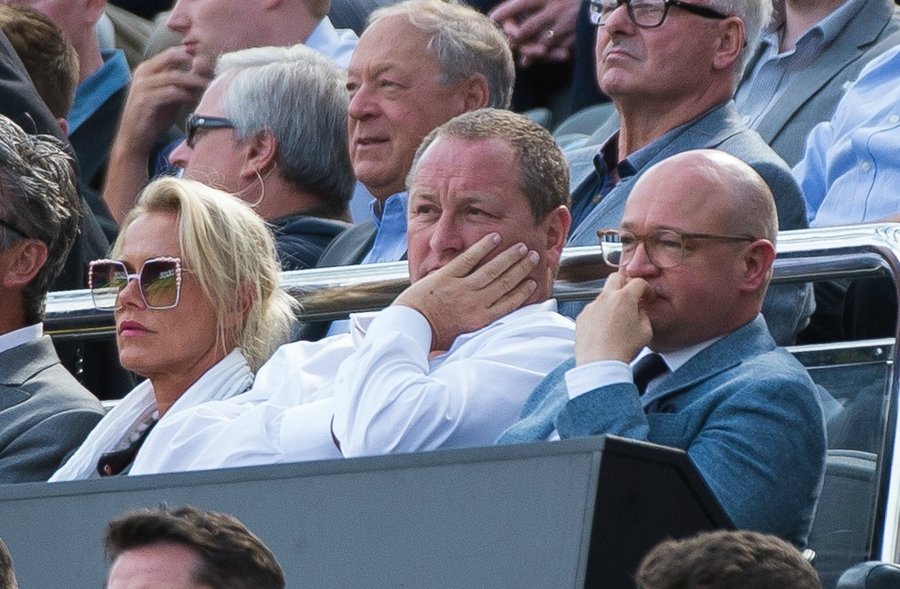 Mike Ashley 22.08.2017